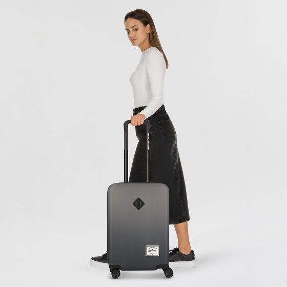 Herschel Heritage 4 wielen Cabinewagen S 54 cm