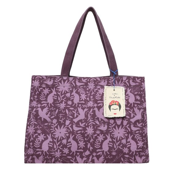 Fritzi aus Preußen Fritzi x Frida Kahlo Easy01 Limited Shopper Tas 46.5 cm