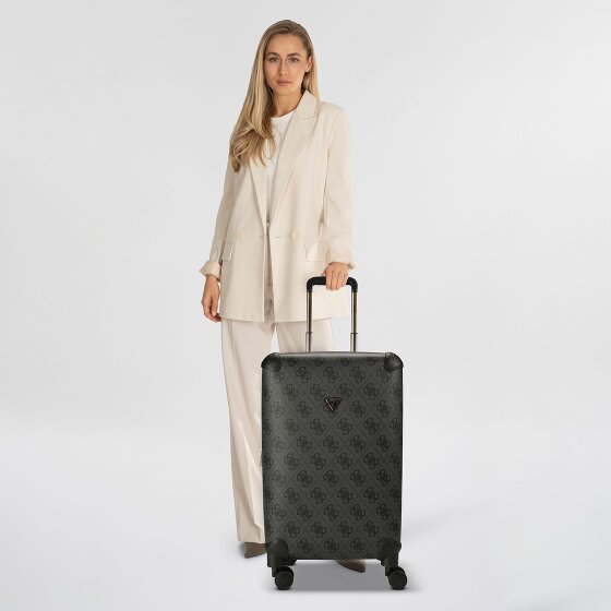 Guess Berta 4 wielen Trolley 63 cm met uitbreidingsplooi