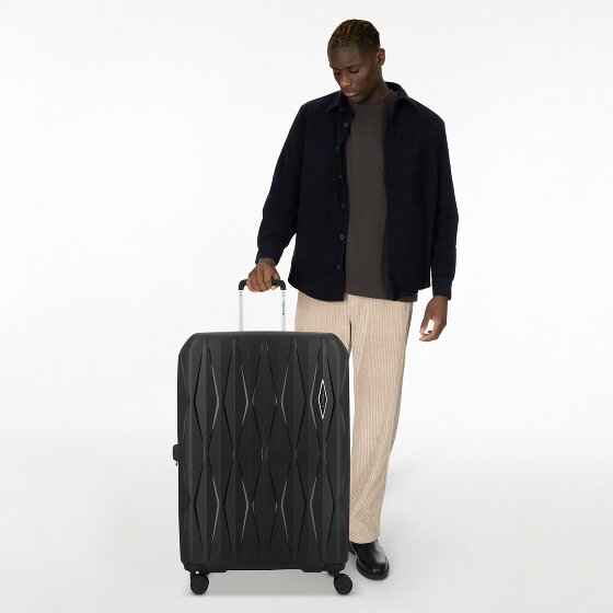 Gabol Infinity 4 wielen Trolley L 75 cm met uitbreidingsplooi