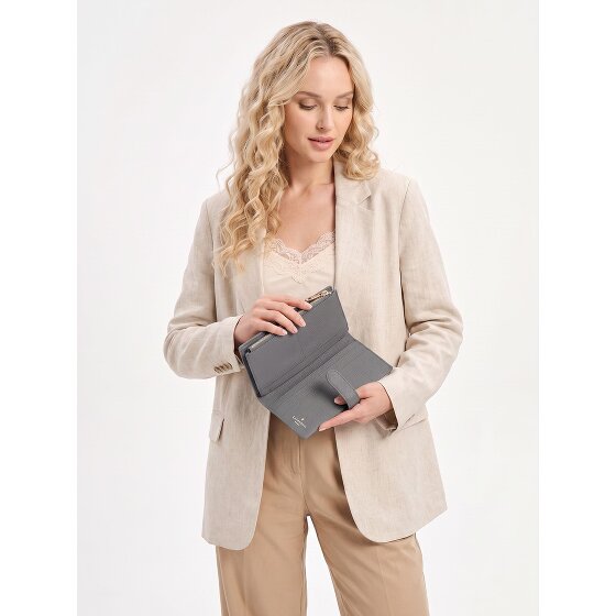 Lazarotti Bologna Leather Portemonnee Leder 20 cm
