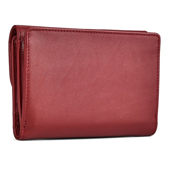 Esquire Athena Portemonnee RFID-bescherming Leder 14 cm