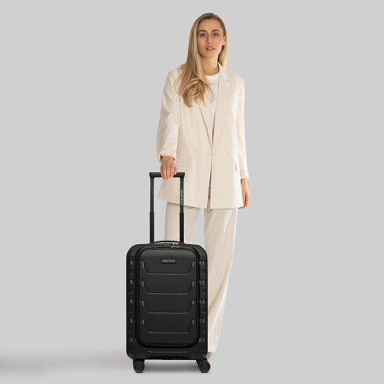 Smartbox Edition 01 4 wielen Cabinewagen 55 cm Laptopvak