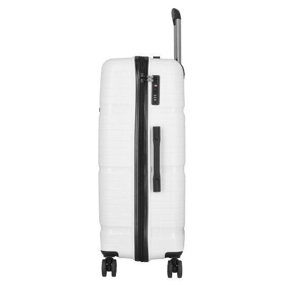 d&n Travel Line 4300 4 wielen Trolley L 78 cm