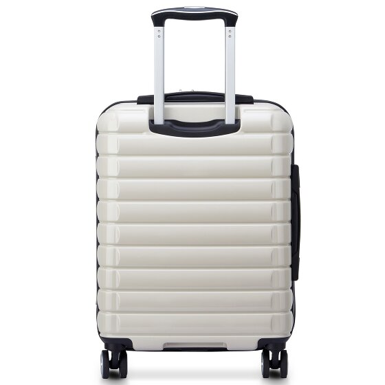 Delsey Paris Shadow 5.0 Slim 4-Wiel Cabin Trolley 55 cm
