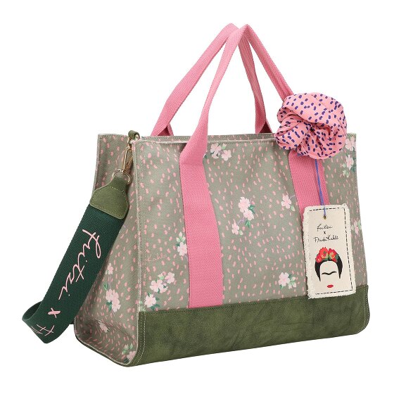 Fritzi aus Preußen Fritzi x Frida Kahlo Shopper Tas 40 cm
