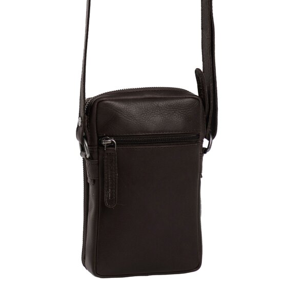 The Chesterfield Brand Wax Pull Up Mobiel telefoonhoesje Leer 12 cm