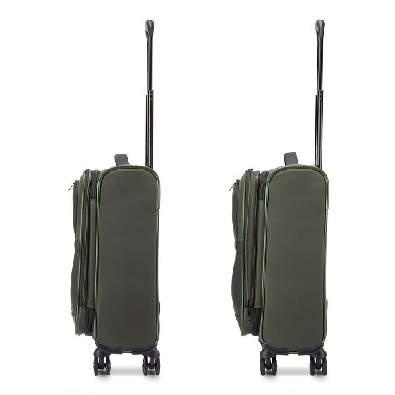 Roncato Metropolitan 4 wielen Cabinewagen 55 cm met uitbreidingsplooi