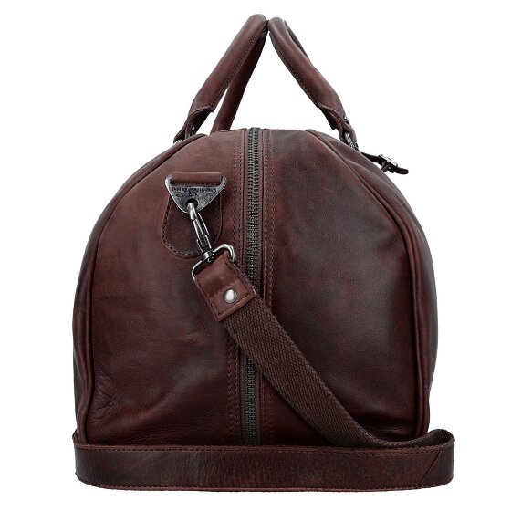 The Chesterfield Brand Wax Pull Up Weekender reistas Leer 53 cm