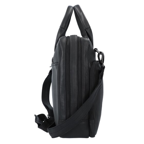 Plevier Structure Petronas Koffer Leer 40 cm Laptop compartiment