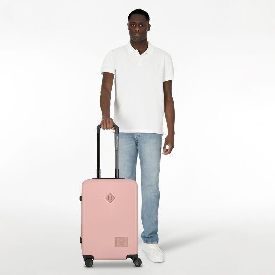 Herschel Heritage 4 wielen Cabinewagen 54 cm met uitbreidingsplooi