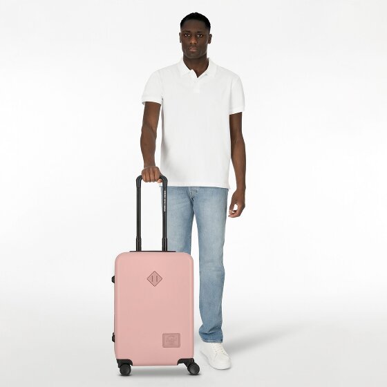 Herschel Heritage 4 wielen Cabinewagen 54 cm met uitbreidingsplooi