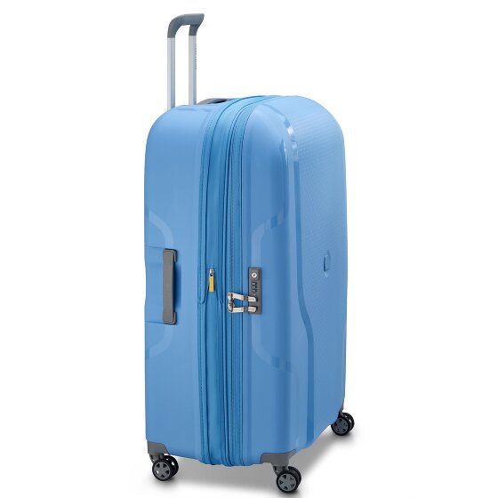 Delsey Paris Clavel 4-wiel trolley 83 cm met uitbreidingsplooi