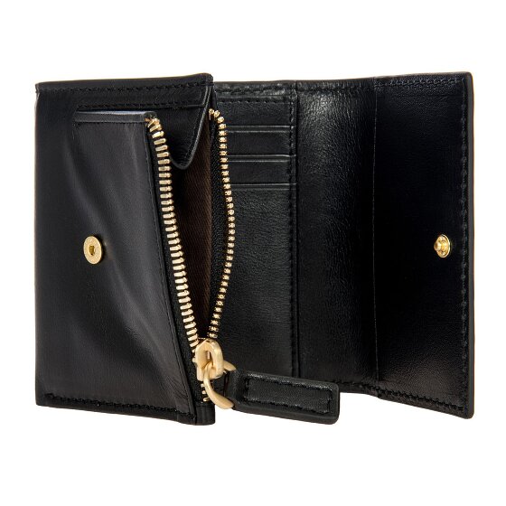 Bric's Volterra Portemonnee RFID-bescherming Leer 11 cm