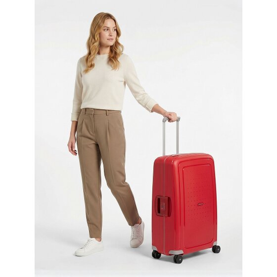 Samsonite S'Cure 4 wielen Trolley 69 cm