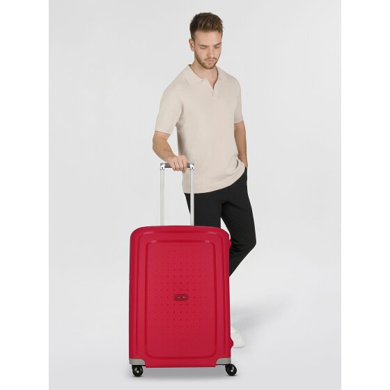 Samsonite S'Cure Spinner 4-wiel trolley 69 cm