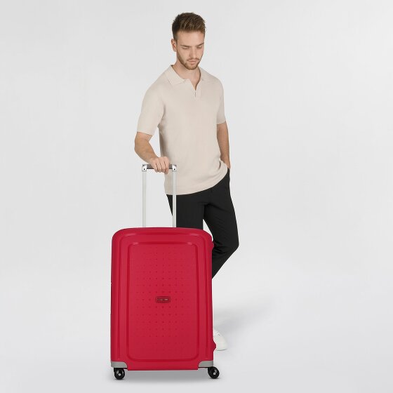 Samsonite S'Cure Spinner 4-wiel trolley 69 cm