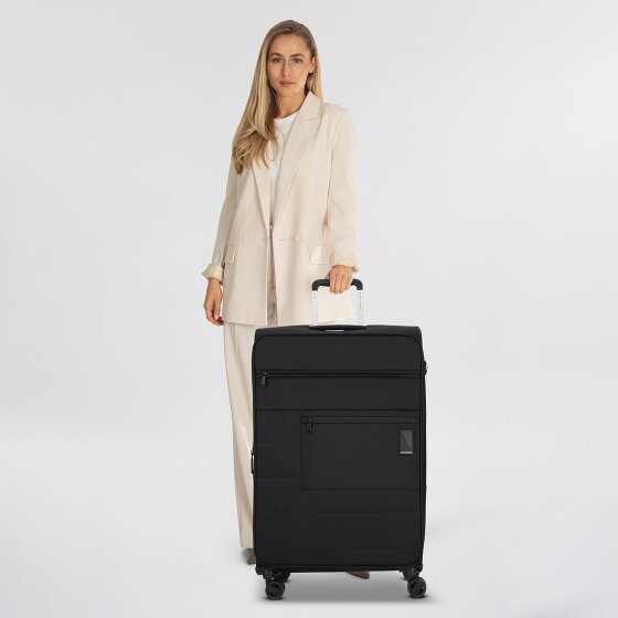 Samsonite Vaycay 4 wielen Trolley 77 cm met uitbreidingsplooi