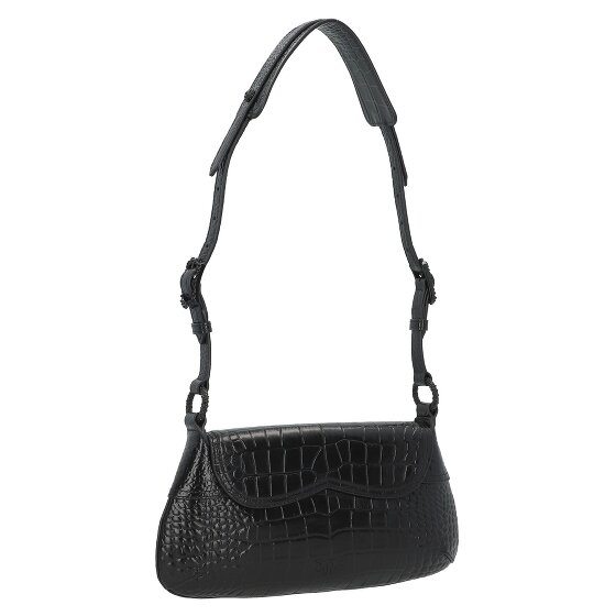 PINKO Schoudertas Leer 29 cm
