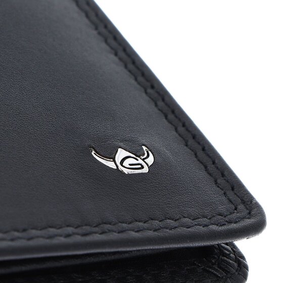Golden Head Polo Portemonnee RFID-bescherming Leder 11 cm