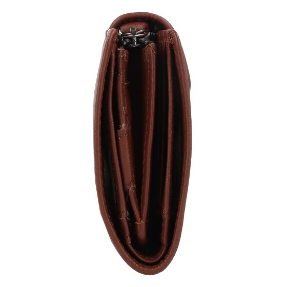 Harbour 2nd Just Pure Elin Portemonnee RFID-bescherming Leer 14.5 cm Harbour 2nd Just Pure Elin Portemonnee RFID-bescherming Leer 14.5 cm