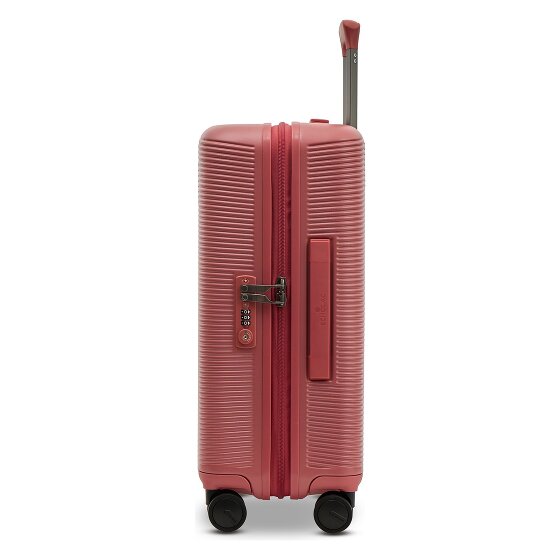 Echolac Ultima 4 wielen Cabinewagen 54 cm met uitbreidingsplooi