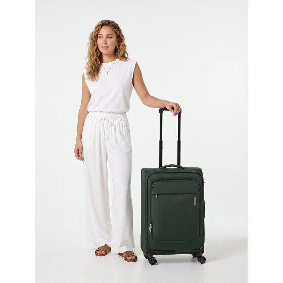 Travelite Priego 4 wielen Trolley M 66 cm
