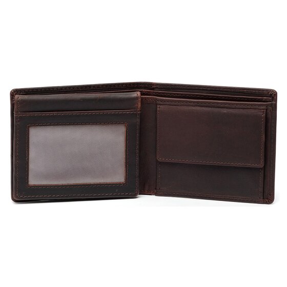 The Chesterfield Brand Orleans Portemonnee RFID-bescherming Leer 11 cm