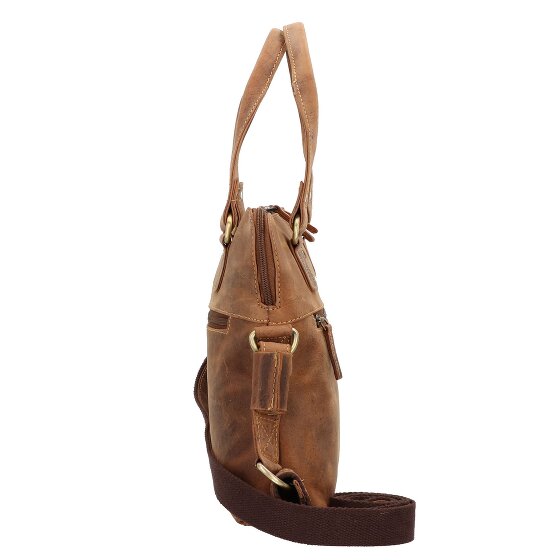 Greenburry Vintage aktetas Leer 37 cm Laptopcompartiment