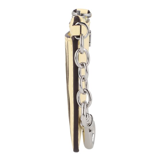 Lauren Ralph Lauren Zip Card Sleutel portemonnee Leer 13 cm