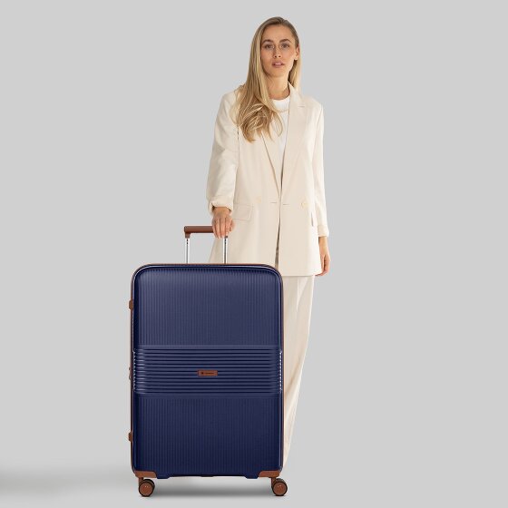 Farmhood Eco Edition 02 4 wielen Trolley 76 cm met uitbreidingsplooi