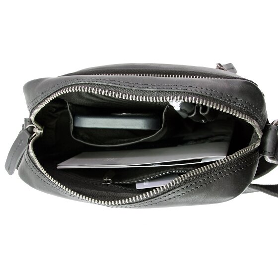 Pride and Soul Port Schoudertas Leer 18 cm