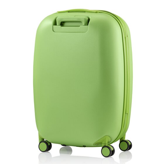 Pack Easy Gen T 4 wielen Trolley 64 cm met uitbreidingsplooi