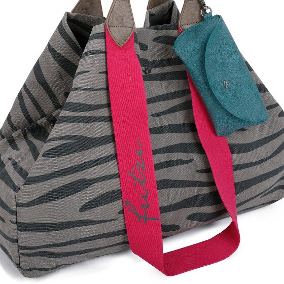 Fritzi aus Preußen Izzy Canvas Shopper Tas 45 cm