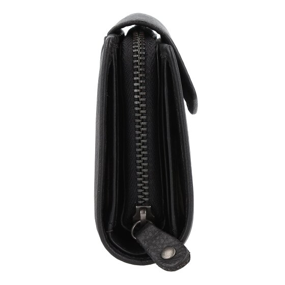 Harbour 2nd Just Pure Portemonnee RFID-bescherming Leer 13 cm