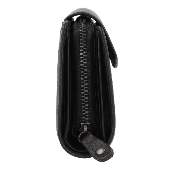Harbour 2nd Just Pure Portemonnee RFID-bescherming Leer 13 cm