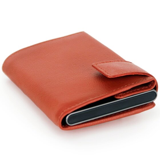 SecWal SecWal 1 Creditcard etui Portemonnee RFID Leer 9 cm