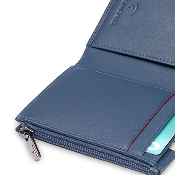 Roncato Detroit Portemonnee RFID-bescherming Leer 8 cm