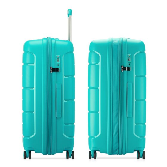 MODO by Roncato Starlight 3.0 4 wielen Trolley 75 cm met uitbreidingsplooi