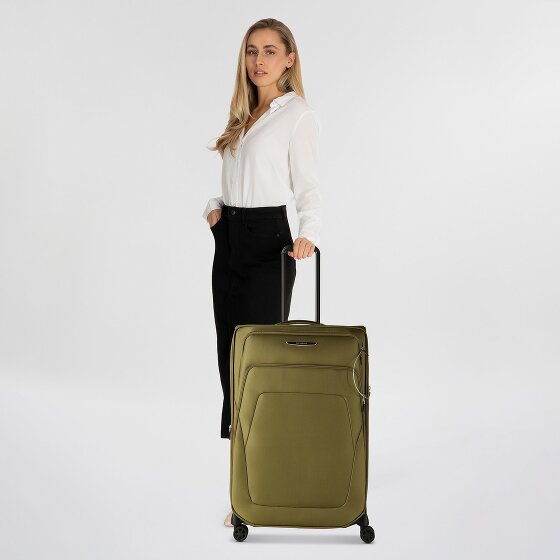 Samsonite Spark Sng Eco 4 wielen Trolley 79 cm met uitbreidingsplooi