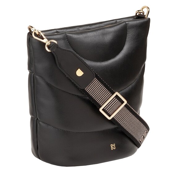 DuDu Barbara Schoudertas Leder 24.5 cm