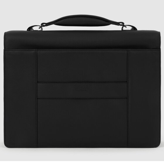 Piquadro Modus Koffer Leer 40 cm Laptop compartiment