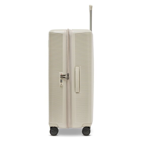 Echolac Ultima 4 wielen Trolley 76 cm met uitbreidingsplooi