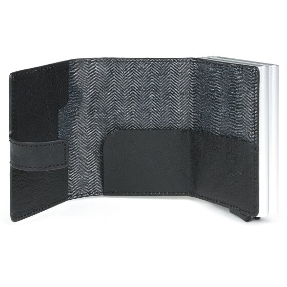 Piquadro Blue Square Creditcardhouder RFID-bescherming Leder 7 cm