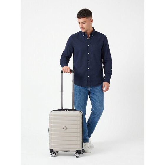 Delsey Paris Shadow 5.0 4 wielen Cabinewagen 55 cm met uitbreidingsplooi