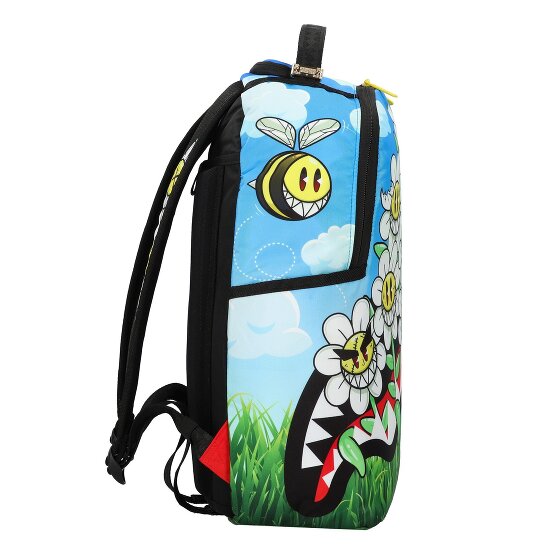 Sprayground Crazy Daisies Dagrugzak 46 cm Laptop compartiment