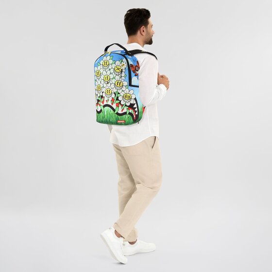 Sprayground Crazy Daisies Dagrugzak 46 cm Laptop compartiment