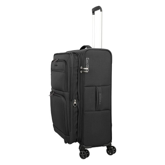 Travelite Cubis 4 wielen Kofferset 5-delig met uitbreidingsplooi