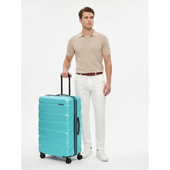 Franky Munich 4.0 4 wielen Trolley L 76 cm met uitbreidingsplooi