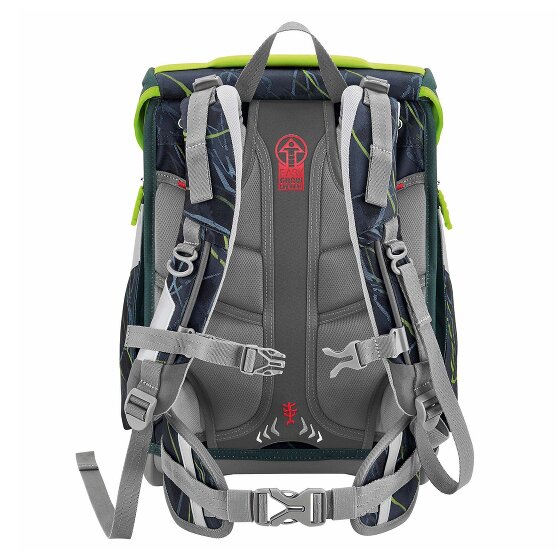 Step by Step Space Schooltas set 5-delig